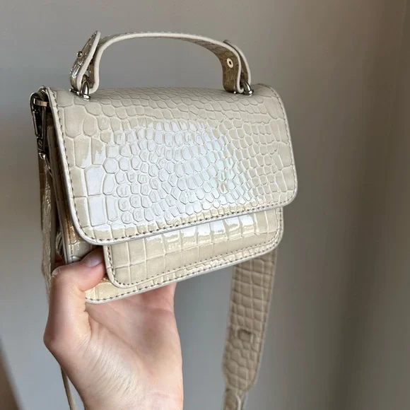 HVISK Women's Renei Croco Cross Body Bag - Picture 5 of 15